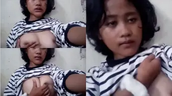 ABG Desa Daun Masih Muda Toge Remas Toket Video by SpankBang