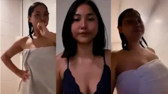 Cybel Selebgram Cantik Live Mandi Video by TXXX