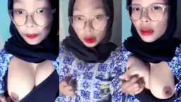 Hijabers 4_BG SM4 Sange Remas Toketnya Video by simontok