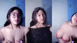 Miyuki Telanjang Dada Remas Toket Gedenya Video by AVTub