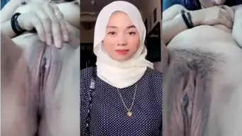 Nia Arisha Colmek Lepas Hijab Viral Video by PornHub
