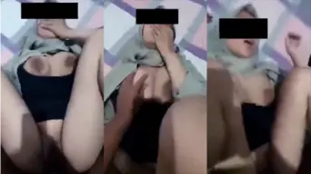 Genjot Pacar Hijab Toge Teriak Kesakitan Video by YouJizz