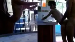 Bokep Ngentod Dengan Bapak Kos Di Dapur Video by TXXX