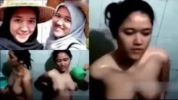 Kakak Adik Mandi Bugil Hijabers Video by TubeV Kakak Adik Mandi Bugil Hijabers Video by TubeV