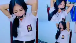 Culik Iket Cewek Daun Masih Muda di Kamar Semi BDSM Video by PornTrex Culik Iket Cewek Daun Masih Muda di Kamar Semi BDSM Video by PornTrex