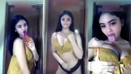 Tiara Susu Montok Basah Video by TubeV
