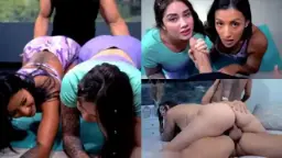 Bokep Gym Rat Sluts want Trainer’s Cock Video by AVTub
