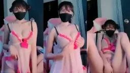 Cici Pia Mango Serba Pink Menggoda Video by PlayBokep