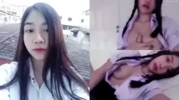 FYP Tiktoker 4_BG Cantik Masih Pakai Seragam S3k0lah 1 Video by RedTube