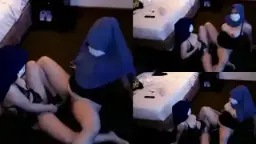 Hijab Lesbian Ibu danDaun Masih Muda Video by BokepHUB