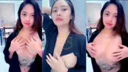 Savanah alias HyperNova Remas Buah Dada Video by YouJizz