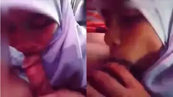 Hijab Nyepong Dalem Mobil Video by Kompoz Hijab Nyepong Dalem Mobil Video by Kompoz