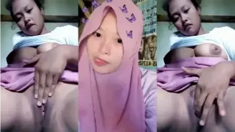 Dewi Hijab Tobrut Masih 18yo Part1 Video by PornGo