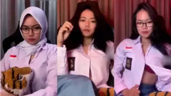 Hijab S1_swi SM4 Binal Sexy Liveshow Video by YouJizz