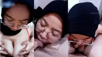 Viral Uktie Kacamata Jago Sepong Video by xHamster