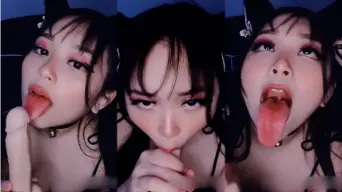 POV Ambiyah Kuping Kucing BJ Dildo Video by RedTube POV Ambiyah Kuping Kucing BJ Dildo Video by RedTube