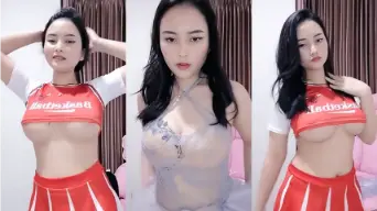 Kay Pake Baju Cheerleader Spill Tetek Video by PlayBokep Kay Pake Baju Cheerleader Spill Tetek Video by PlayBokep