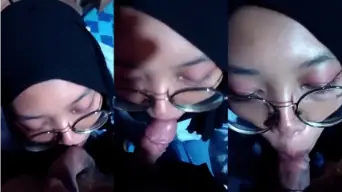 Kak Lara Ukhty Binal Penyepong Handal Video by PornTrex