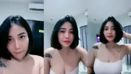 Babygurl Yourbae Live Tanktop Putih Video by SangeLink Babygurl Yourbae Live Tanktop Putih Video by SangeLink