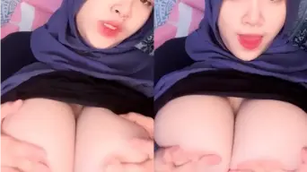 Kerudung Ungu Toket Super Gede Video by TubeV Kerudung Ungu Toket Super Gede Video by TubeV