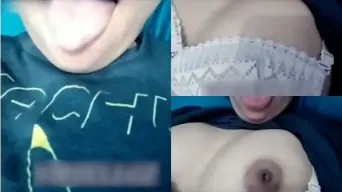 Cewek Toge Melet Pamer Susu OmeTV Video by SangeLink