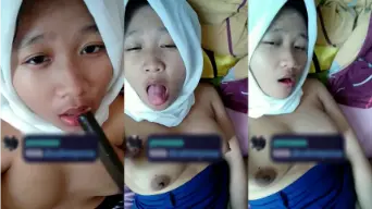 VCS Dede Yoraa Daun Masih Muda SM_P Hijab Video by xVideos