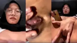 VCS Dengan Panya Hijab Zoom Memek Video by FapHouse