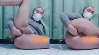 Hijabers Colok Lubang Pantat Brutal Video by xHamster Hijabers Colok Lubang Pantat Brutal Video by xHamster