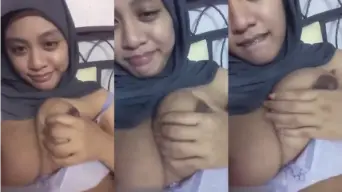 Miss Serra Hijaber Toketnya Gede Banget Video by TubeV