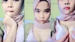 Jilbab Indo Buka Bh Bikin Ngaceng Video by PornTrex