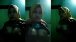 Ibu Guru Hijab Toket Bulat Video by HQporner