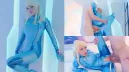 Bokep Octokuro Samus Aran the Sexvania Full Video Video by IXXX