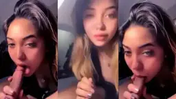 Sepongan Si Cantik Tiktokers Rara Chizzcakeee Video by SangeLink