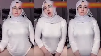 Hijab Putih Yang Lagi Viral Sekarang 03 Video by xHamster
