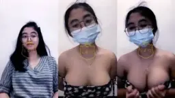 Yhola Ganti Busana Live Sexy Pap Toket Video by HQporner