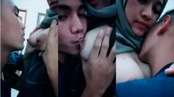 Nete Sama Pacar Hijab Video by NoBokep