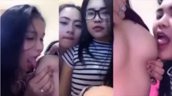 3 Cewek Mainin Toket Live Video by KingBokep 3 Cewek Mainin Toket Live Video by KingBokep