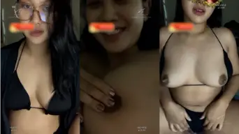 Baby Isadora Bikini Hitam Mainin Toket Video by Indo18