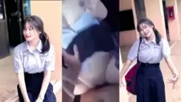 Siswi Daun Masih Muda Cantik Dientot Guru di Mobil Video by AVTub