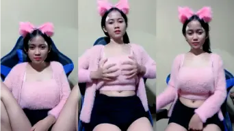 Syafirah Mango Tobrut Baju Full Pink Video by xNxx