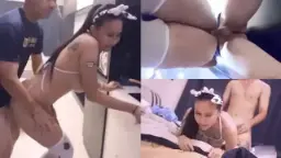 Bokep China Busty Girl Cute Cow Custome Video by AVTub