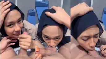 Nur Sarina Hijabers Binal Penurut Video by AVTub Nur Sarina Hijabers Binal Penurut Video by AVTub
