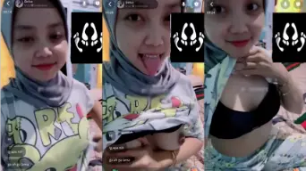 VCS Belva Hijab Remas Toket Melet Video by NoBokep VCS Belva Hijab Remas Toket Melet Video by NoBokep