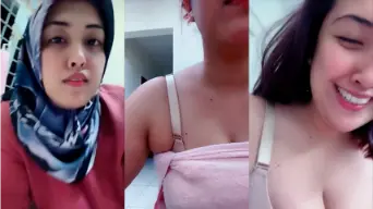 Sha Ganti Baju Pake BH Doang Video by TubeV