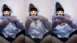 SM4 Jilbab Remas Tete Pulang Sekolah Video by RedTube
