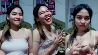 Abell Makin Binal Show Uting Nenen Video by KingBokep