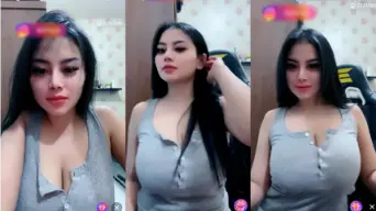 Belahan Toket Gede Mbak BabyFe Live Video by xNxx