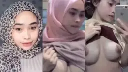 Hijab Pink Cantik Pamer Tubuh Mulus Video by YouJizz