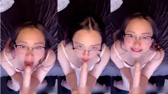 POV di Sepongin Ambiyah Onlyfans Video Video by simontok